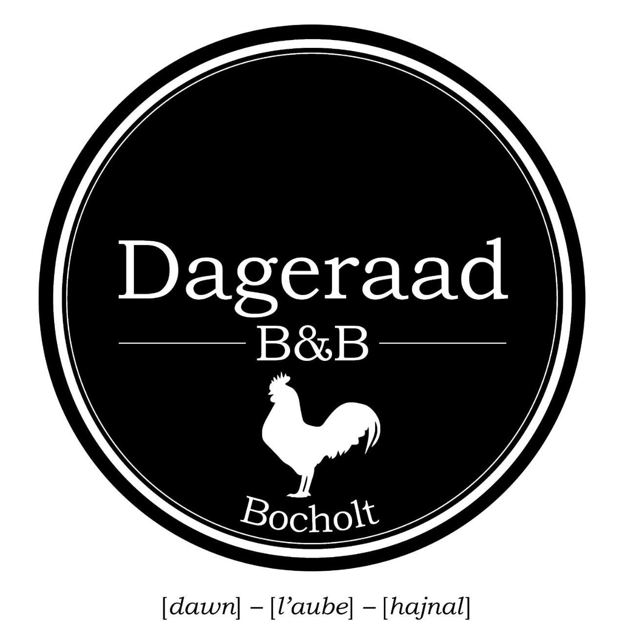 B&B Dageraad Bocholt Exterior foto